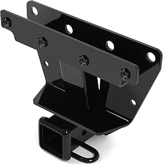 KUAFU Class 3 Trailer Hitch 2 Inch Receiver Compatible with 2005-2010 Jeep Grand Cherokee WK Black Towing Hitch