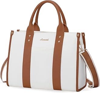 LOVEVOOK Tote Bag for Women Tote Purse and Handbags, Satchel Shoulder Crossbody Top Handle Bags with Zipper