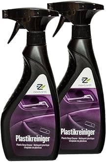 nextzett 92441115 Plastic Deep Cleaner, 16.9 fl. oz, 2 Pack