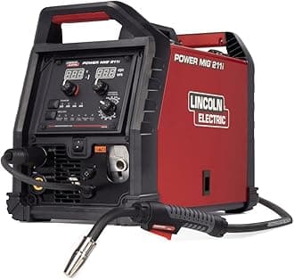 Power MIG 211i MIG Welder – Dual-Voltage 120/230 V, 20-211 A Output, Flux-Cored Ready, Portable 41 lb Machine, Model K6080-1
