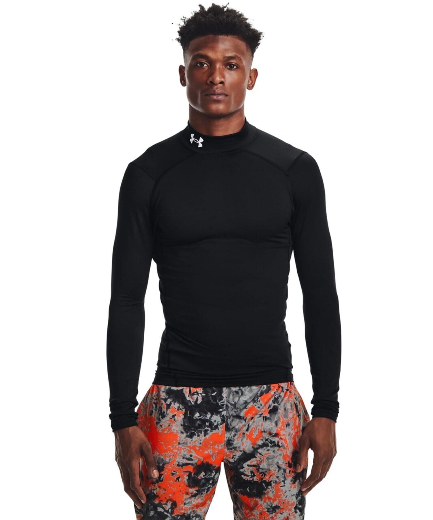 Under Armour mens ColdGear Armour Compression Mock Coldgear Armour Compression Mock