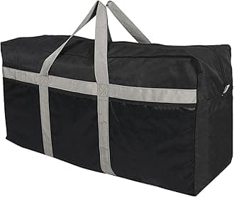 Foldable Travel Bag, Large Sports Bag, 75L/96L/100L, Lightweight Waterproof Tote Bag