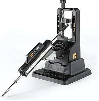 Precision Adjust Knife Sharpener Kit, Sharpens All Pocket and Kitchen Knives with ease & control