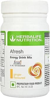 Herbalife Nutrition Afresh Energy Drink Mix (Ginger, 50 g)