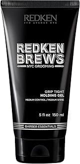 Redken Grip Tight Medium Hold Gel For Unisex 5 oz Gel