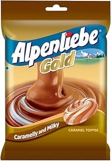 Alpenliebe Rich Milky Caramel Toffee ( 46 Toffee's )