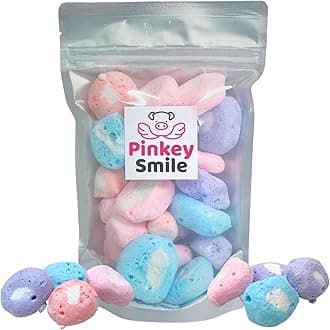 Berry Mix Flavored Freeze-Dried Taffy 2 oz – Crunchy & Airy Snack – Bite-Size Pieces – Ships in Box – Bold Taste & Light Texture