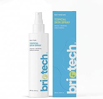 Topical Skin Spray, Hypochlorous Acid Spray for Body & Face, Eyelid Cleanser, HOCl Facial Mist, Support Against Irritation, Calm Redness, Soothe Foot & Scalp, Stocking Stuffer, 8 fl oz, 1 ct