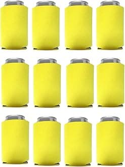 Can Cooler Sleeves Blank Poly Foam