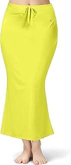 TRENDMALLS Spandex Saree Shapewear Petticoat for Women, Cotton Blended, Skirts for Women, Shape wear Dress