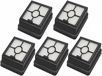 Lint Roller Brush, Hepa Filter, Compatible for Midea X6 / X8 / X9 / X9 Pro / FC9 / G3 / G4 / GX3, Floor Scrubber Accessory Spare Parts(Hepa Filter 5pcs)