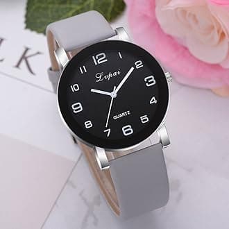 Watch Quartz Women's Watch Analog Wrist Casual Band Leather Women's Watch Valentine's Mother Day Easter Watch Jewelry