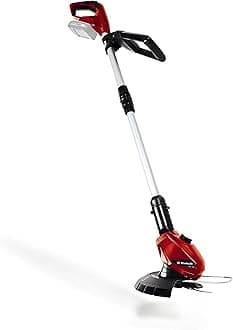 Cordless Strimmer 18V Power X-Change, 24cm Cutting Width, Cordless Grass Trimmer and Lawn Edger, Includes 20 x Blades, Without Battery GE-CT 18 Li Solo Lawn Trimmer