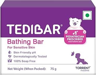 Curatio Tedibar Baby Bathing Bar 75gm