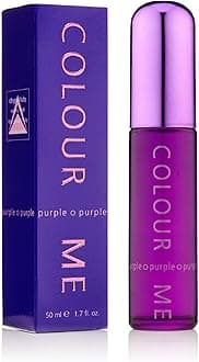 Purple Perfume for Women. 50ml Eau de Parfums. Luxury Fragrance - Ladies Perfume, Long Lasting Womens Perfumes by Milton-Lloyd