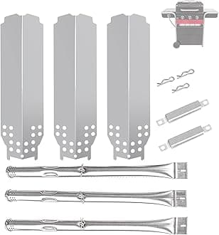 Replacement Kit for Charbroil Gas2Coal Gas/Charcoal Hybrid Grill 463370519 463370516 463278418 463278419