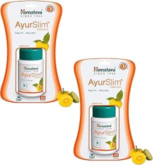 Himalaya Wellness AyurSlim Capsules - (Weight Management) Pack of 2