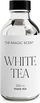 The Magic Scent"White Tea" Oils for Diffuser - HVAC, Cold-Air, & Ultrasonic Diffuser Oil Inspired by The Tranquility of a Spa Resort - Essential Oils for Diffusers Aromatherapy (500 ml)