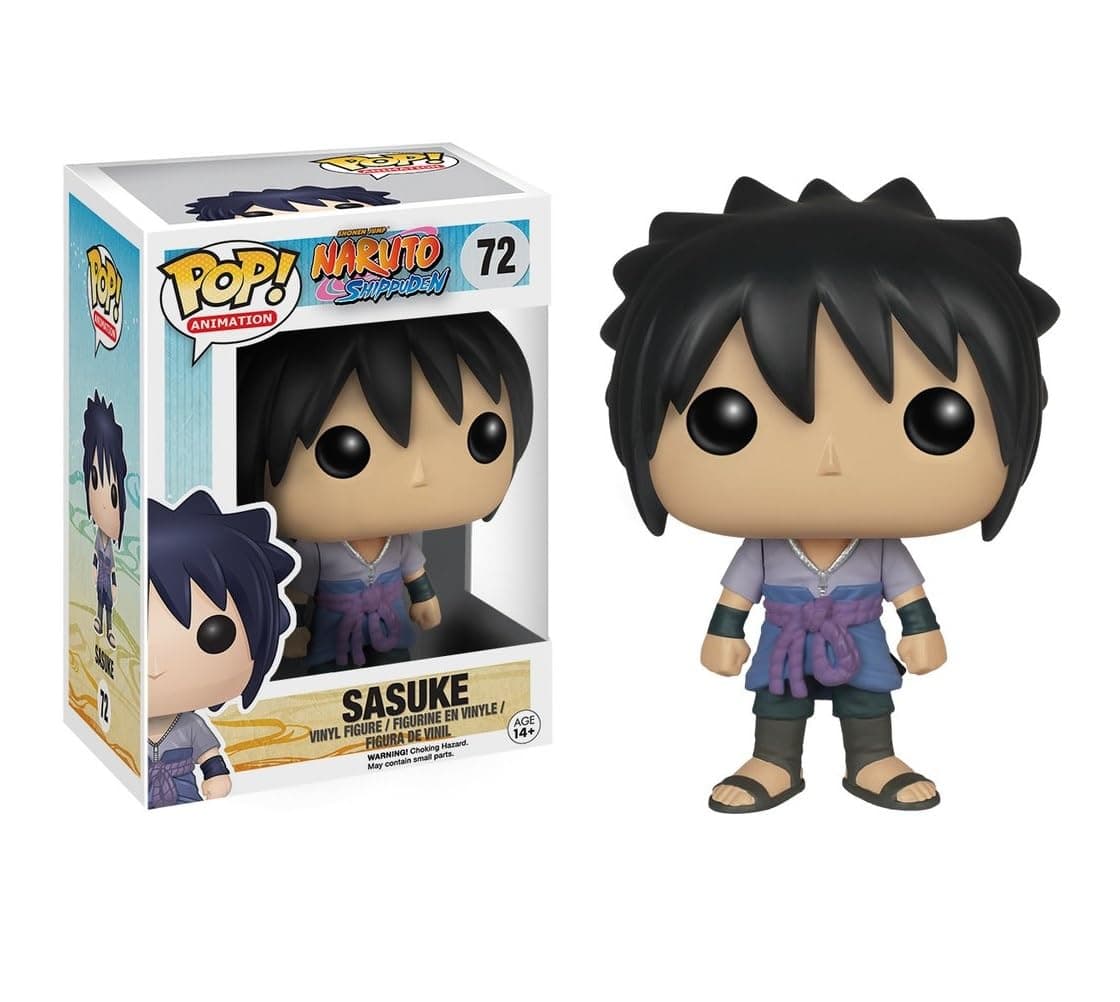 POP Anime: Naruto Sasuke Action Figure Multi, Standard