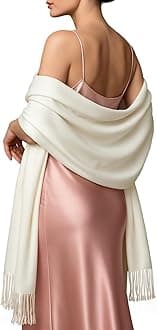 Women's Scarf Pashmina Shawls and Wraps for Evening Dress Bridesmaid Wedding Bridal Winter Warm Long Large Scarves