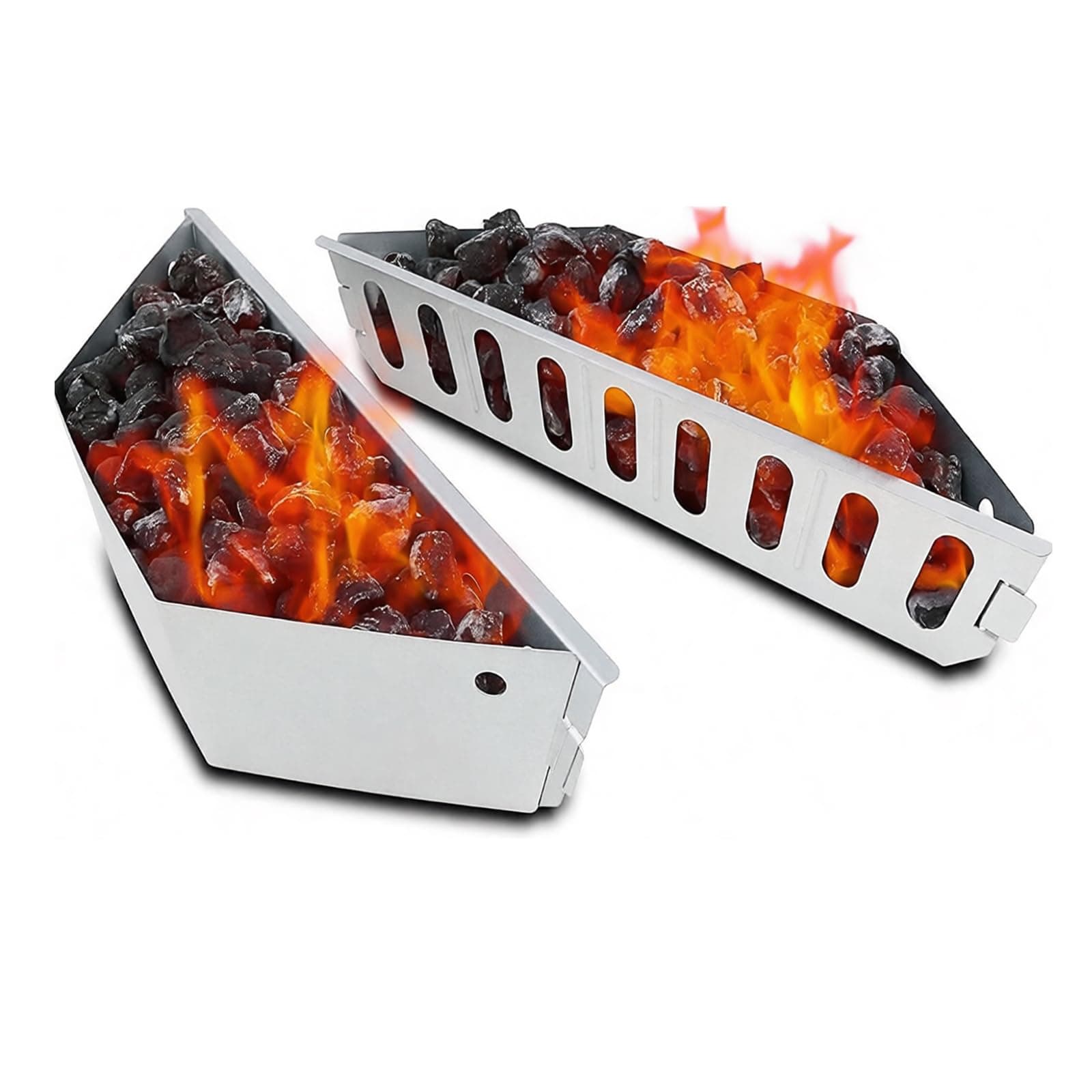 Charcoal Holder for Any Charcoal Grills