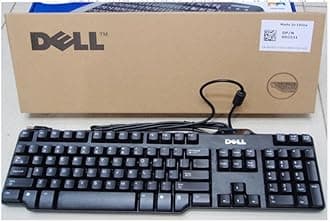 Dell USB Enhanced Slim Black Keyboard SK-8115