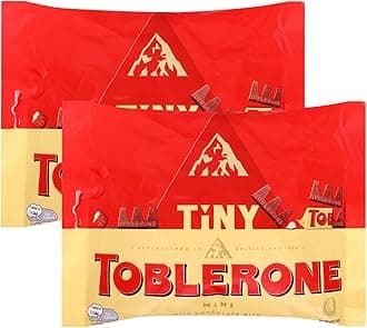 Mondelez Toblerone Milk Mini Bag, 2 x 168 g