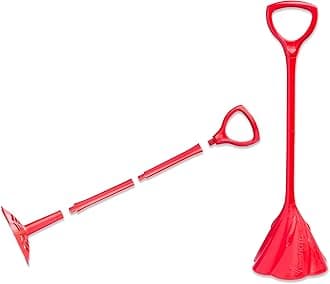 washOTGMobile Portable Clothes Washer | Lightweight, Easy To Use Clothes Washing Wand Is Great For Camping, Hiking, Road Trips, Students & More | Rapid Clean With Our Portable Washers (RED)