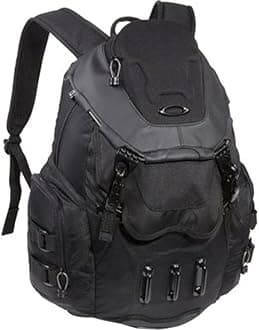 Men's Bathroom Sink Backpack, Stealth Black, One Size