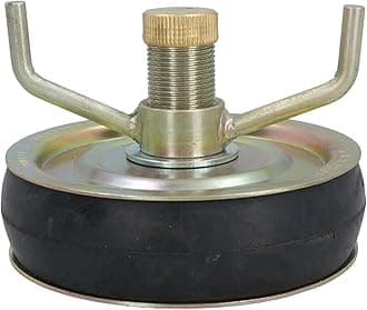 Steel Drain Test Pipe Bung/Plug 7" (175mm) Plumbing Stop Tube Blanking Cap