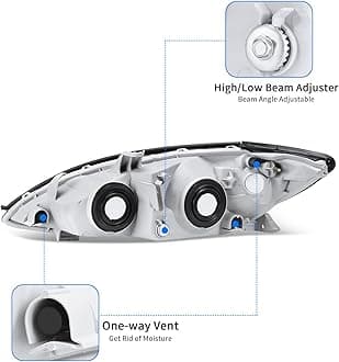 Headlight Fits Camry