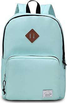 VASCHY Backpack for Women Men, Ultra Lightweight School Bag for Kids Teen Boys Girls, Casual Daypack Work, Travel