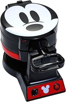 Hot Topic Disney's Mickey Mouse 90th Anniversary Double Flip Waffle Maker