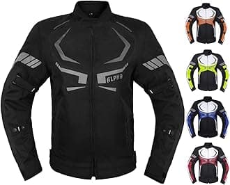 ALPHA CYCLE GEARACG ALL SEASON VIPER MOTORCYCLE JACKET TJ0027