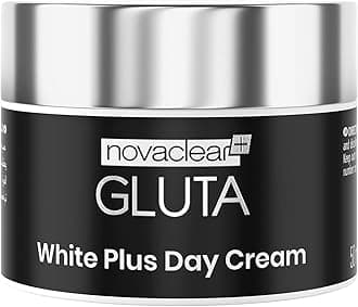 Novaclear Gluta White Plus- Day Cream – Glutathione Cream for Brightening & Dark Spots with Azeoglycine & Vitamin C – 50ml
