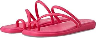 Crocs Women's Miami Toe Loop Sandal Flat Sandal