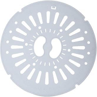Washing Machine Dryer Spin Cap/Safety Cover/Lid, Universal Fit For Semi Automatic Washing Machine Replacement Compatible For LG Samsung Whirlpool, Size Diameter 24 cm/9.4 inch