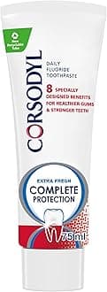 Toothpaste Complete Protection, Daily Gum Care, Extra Fresh 75ml