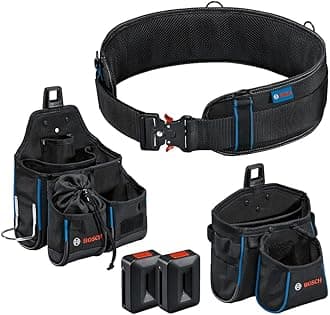 Professional ProClick tool belt kit with 1 x belt 108 (size L/XL), 1 x GWT 4 bag, 1 x GWT 2 bag, 2 x ProClick Holders