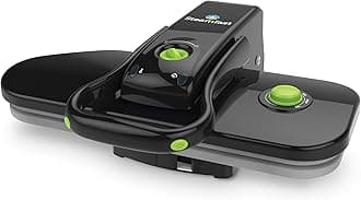 Steamfast SF-623 Mid-Size Steam Press with Multiple Fabric Settings and Steam Burst Function, Black, 20.47" L x 17.16" W x 6.73" H