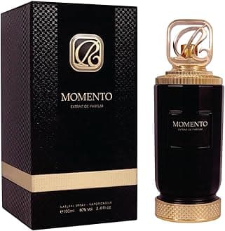 Arabians Tonka Perfume Inspired Alternative | Momento Extrait De Parfum for Men and Women 100ml | Bergamot, Rose and Cedar Fragrance | Made in UAE