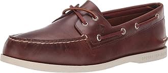 Sperry Men's Authentic Original 2-Eye Boat Shoe, TAN VARSITY, 7 M US