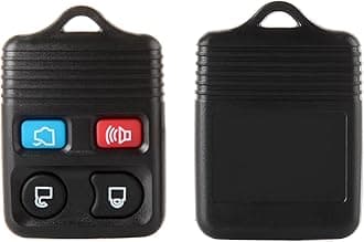 ECCPP 2X Keyless Entry Remote Key Fob Replacement fit for Ford Escape Expedition Explorer Focus/for Lincoln LS Navigator Town Car/for Mercury Mariner Montego CWTWBU331 CWTWB1U345 CWTWB1U322 GQ43VT11T
