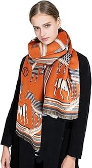 REDHOM Women's Scarf Classical,Elegant