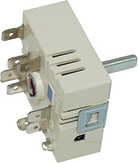 Ariston C00019090 Oven and Stove Accessories/Buttons and Switch/Hob Genuine Grill Energy Regulator Switch for your Grill/This Part/Accessory Is Suitable for Various Brands by Ariston