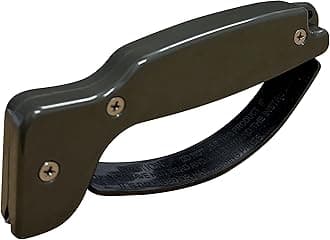 Accusharp Knife Sharpener Dark Green