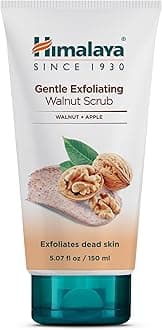 Gentle Exfoliating Walnut Scrub for Deep Cleaning & Renewed Skin, 5.07 oz