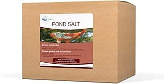 Aquascape 40003 Pond Salt Treatment for Pond and Garden Water Features, 40-Pound Bulk
