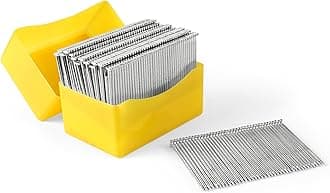 KIMSING ST64 Concrete Nails, 14 Gauge 64mm, Galvanized, 800 PCS/Box, Concrete T Nails for Air Power Heavy Duty Pneumatic Concrete Nailer, Concrete T Nail Gun