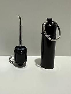 Kitchen Spice Container Dispenser Set | Superfine Seasoing Holder | Coarse to Fine Pepper Kit